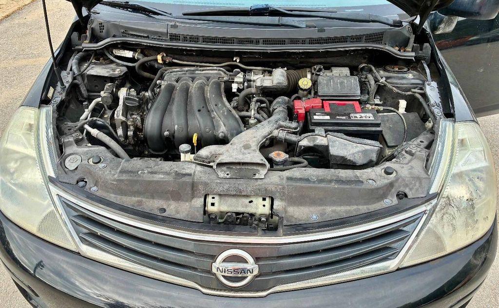 used 2012 Nissan Versa car, priced at $5,950