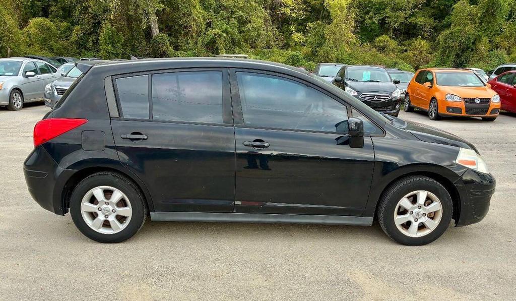 used 2012 Nissan Versa car, priced at $5,950