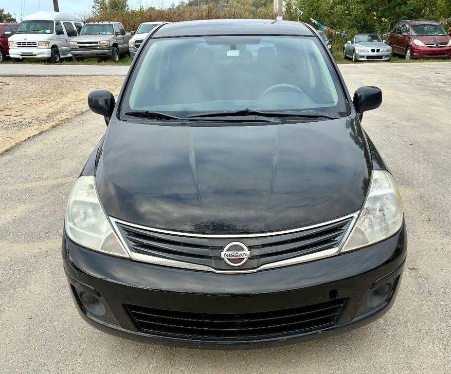 used 2012 Nissan Versa car, priced at $5,950