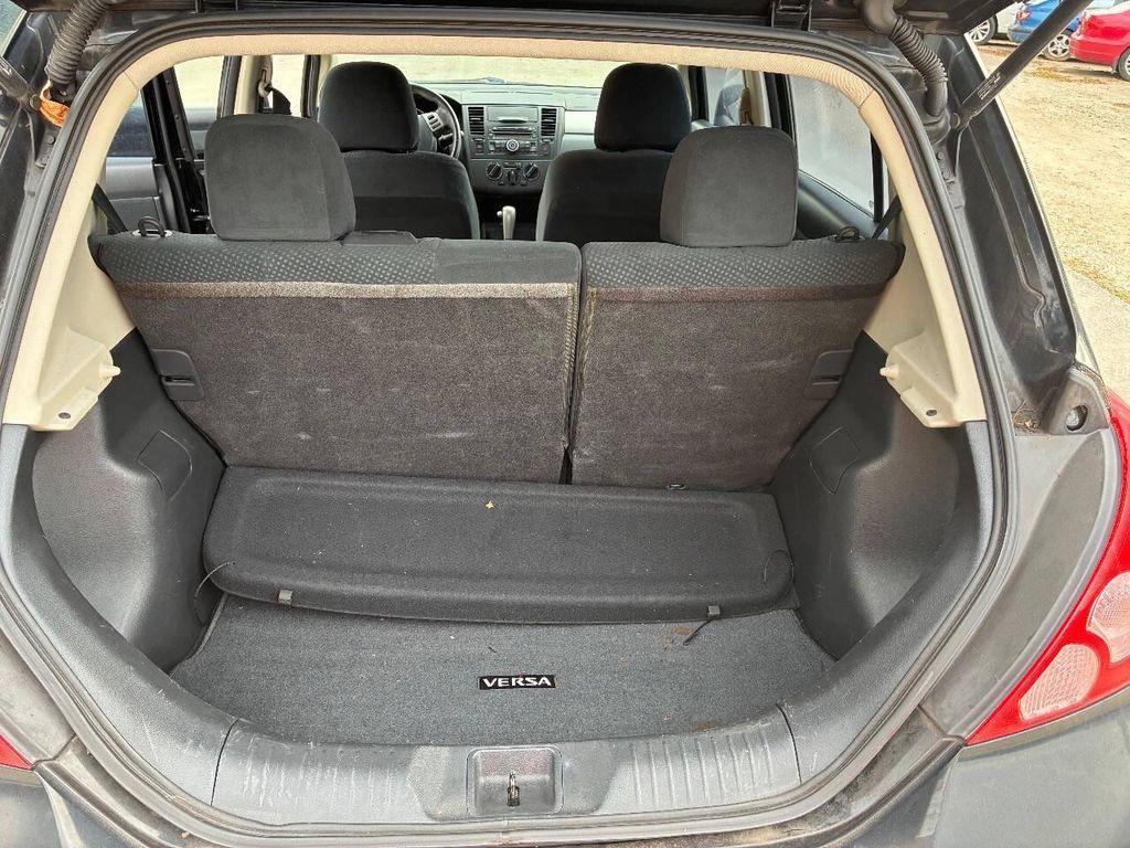 used 2012 Nissan Versa car, priced at $5,950