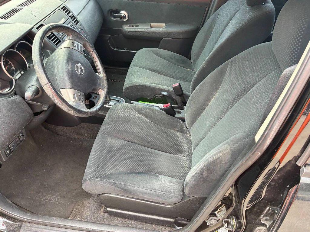 used 2012 Nissan Versa car, priced at $5,950