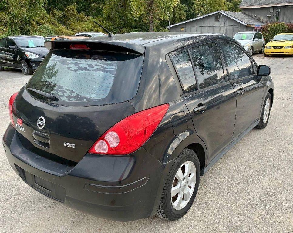 used 2012 Nissan Versa car, priced at $5,950