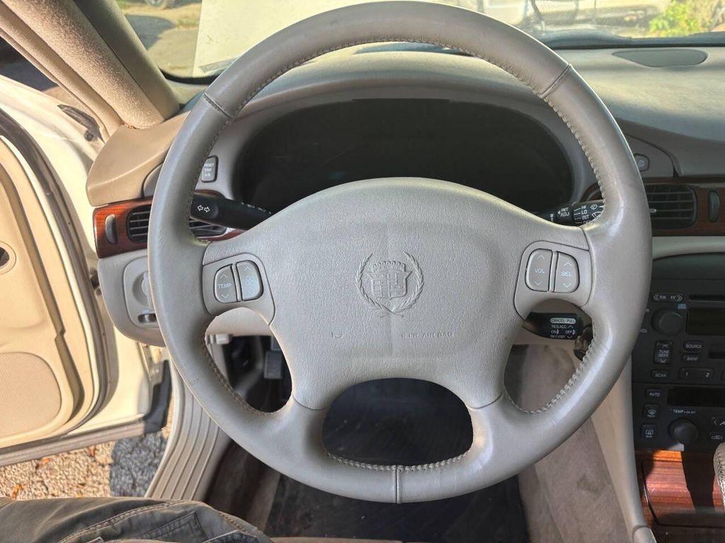 used 1999 Cadillac Seville car, priced at $3,950