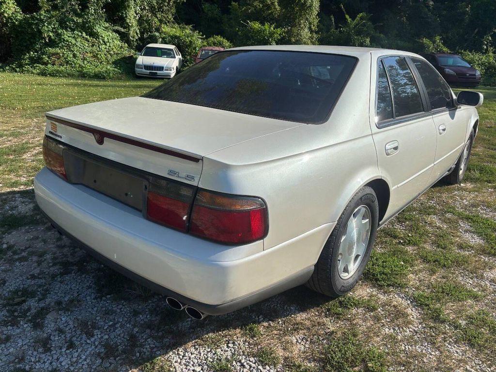 used 1999 Cadillac Seville car, priced at $3,950