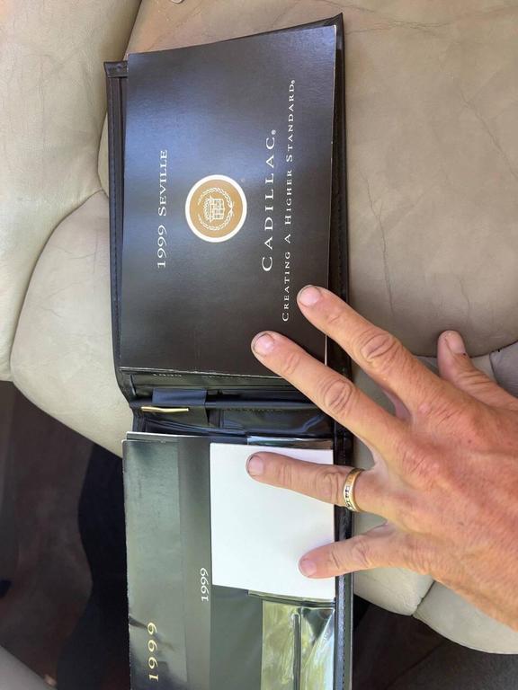 used 1999 Cadillac Seville car, priced at $3,950