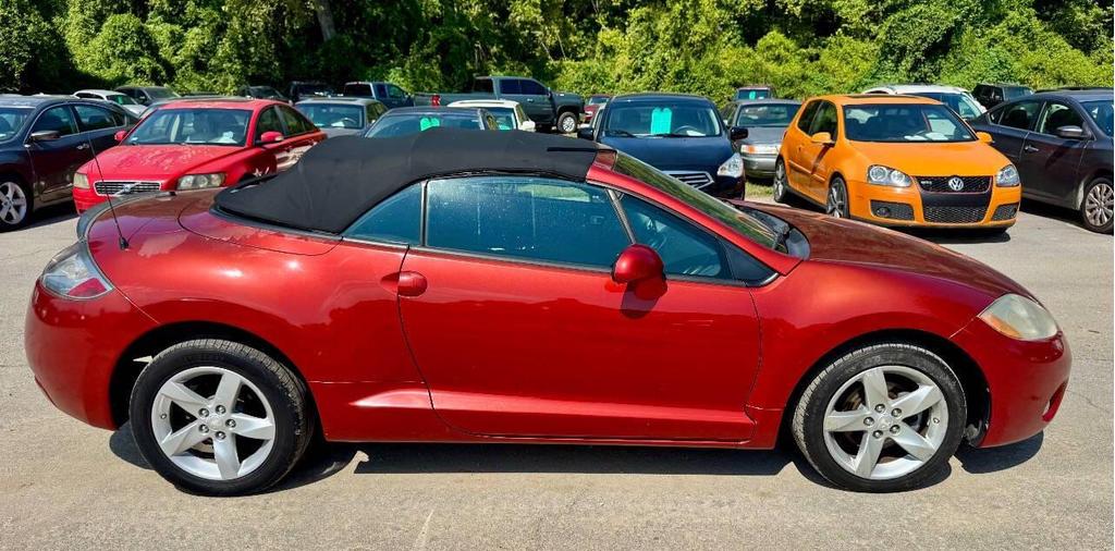 used 2008 Mitsubishi Eclipse car, priced at $4,950