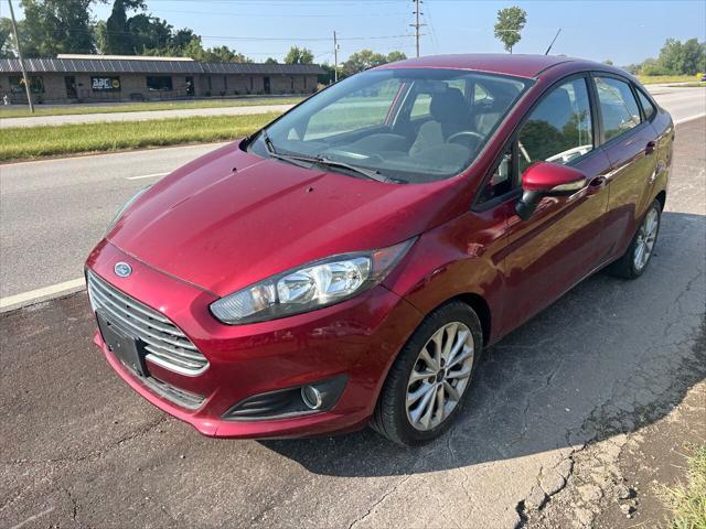 used 2014 Ford Fiesta car, priced at $8,500