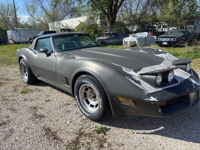 used 1982 Chevrolet Corvette car, priced at $8,500