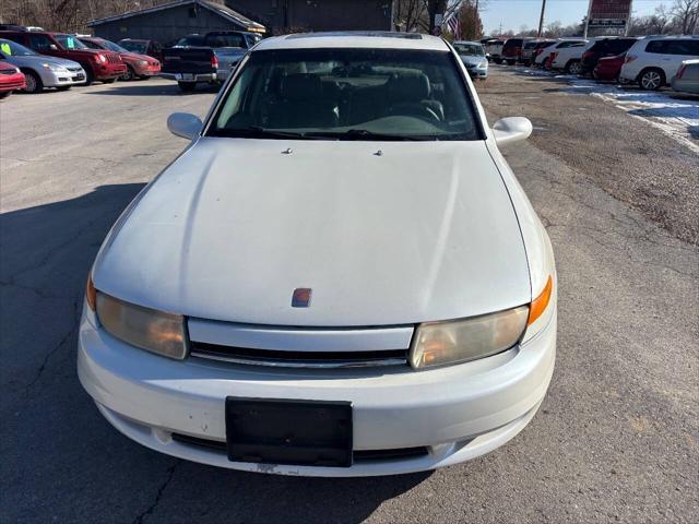 used 2001 Saturn L car, priced at $3,650