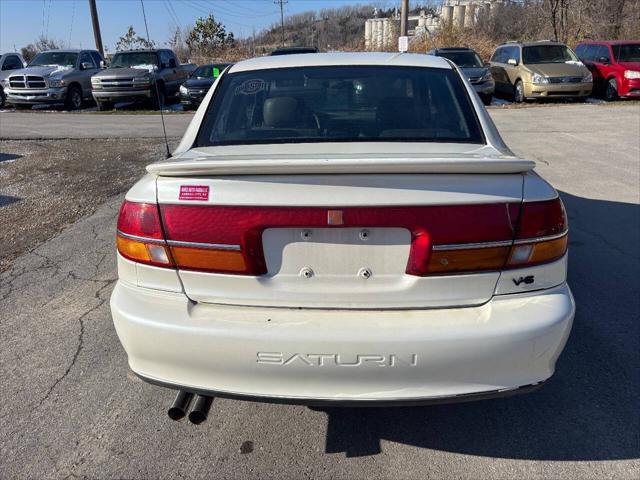 used 2001 Saturn L car, priced at $3,650