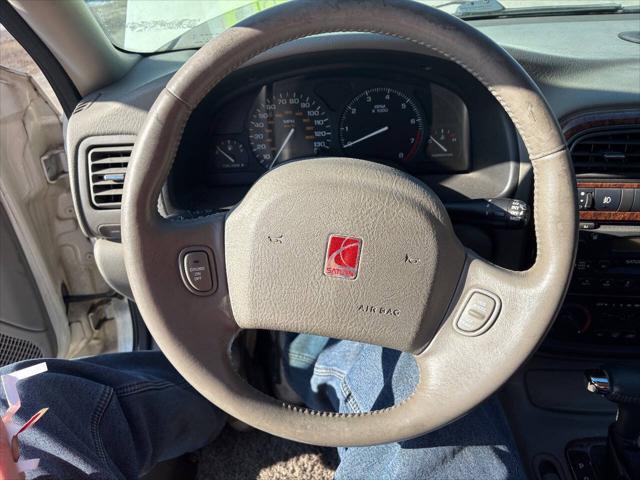 used 2001 Saturn L car, priced at $3,650