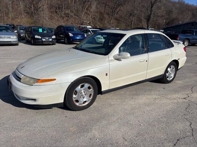 used 2001 Saturn L car, priced at $3,650