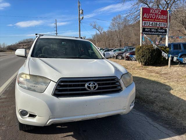 used 2008 Toyota Highlander car, priced at $7,950