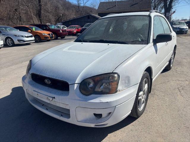used 2005 Subaru Impreza car, priced at $5,950