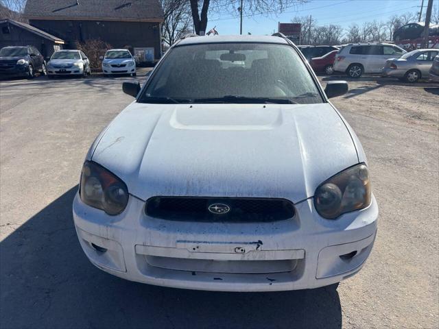 used 2005 Subaru Impreza car, priced at $5,950