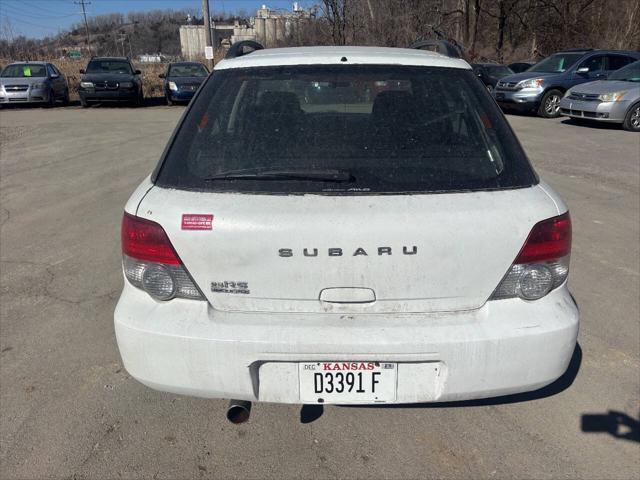 used 2005 Subaru Impreza car, priced at $5,950