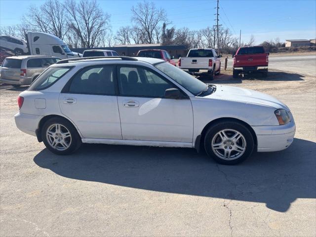 used 2005 Subaru Impreza car, priced at $5,950