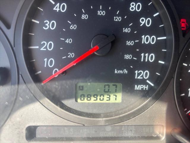 used 2005 Subaru Impreza car, priced at $5,950