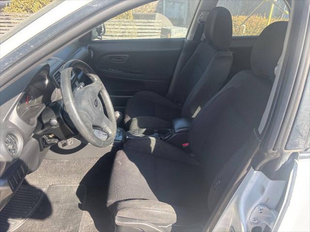 used 2005 Subaru Impreza car, priced at $5,950