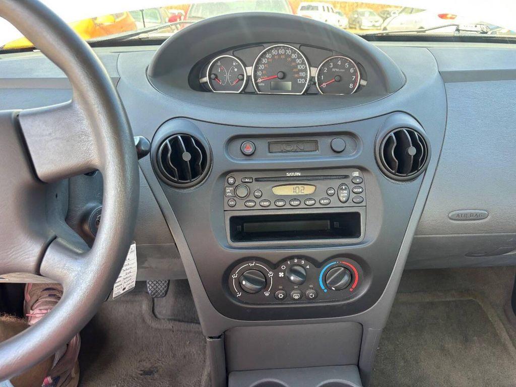 used 2005 Saturn Ion car, priced at $3,950