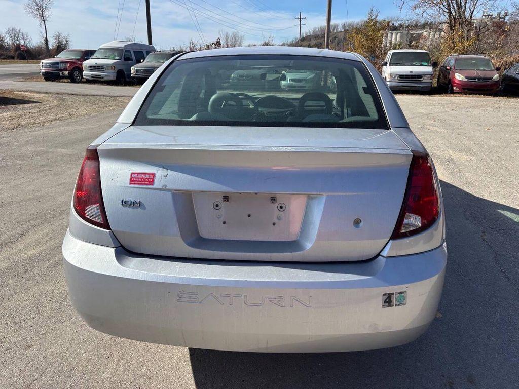 used 2005 Saturn Ion car, priced at $3,950