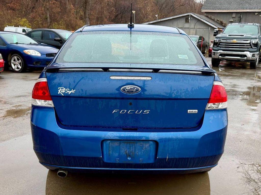 used 2008 Ford Focus car, priced at $4,950