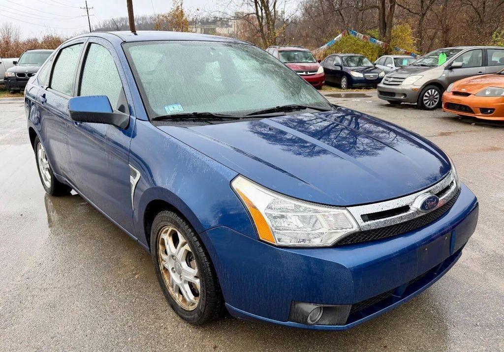 used 2008 Ford Focus car, priced at $4,950