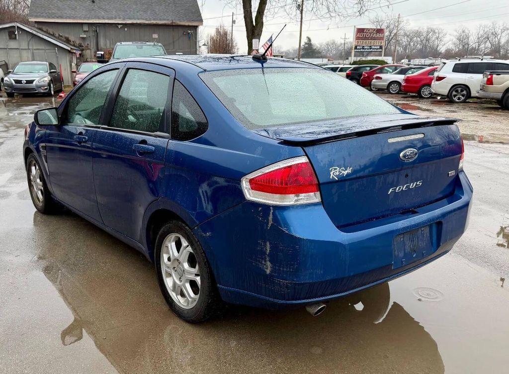 used 2008 Ford Focus car, priced at $4,950