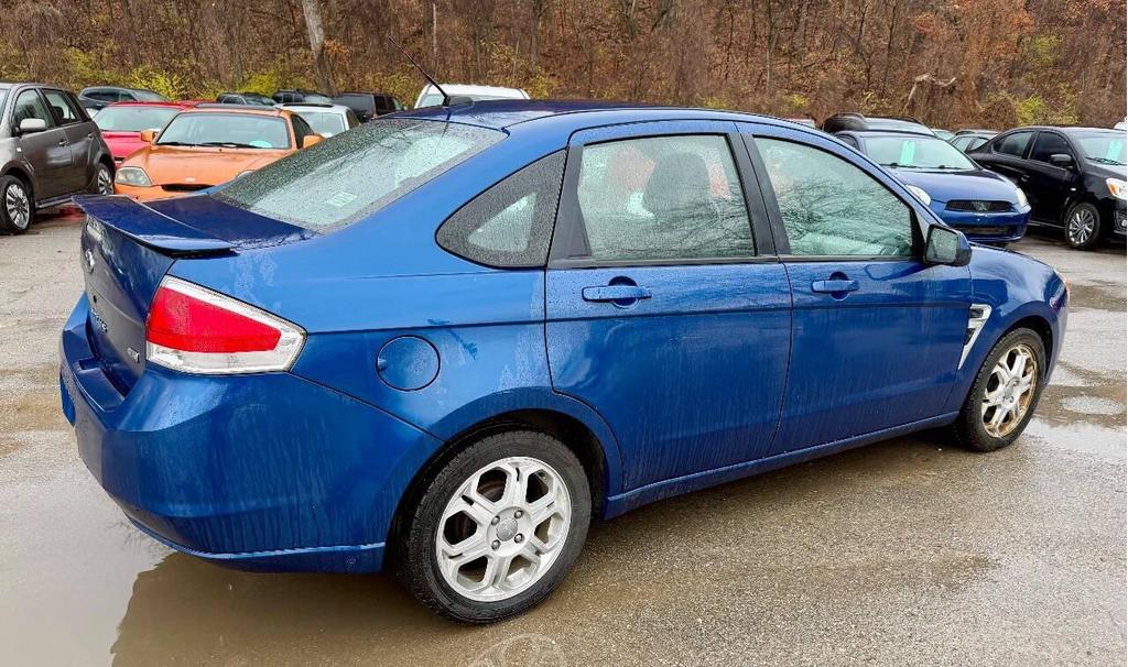 used 2008 Ford Focus car, priced at $4,950