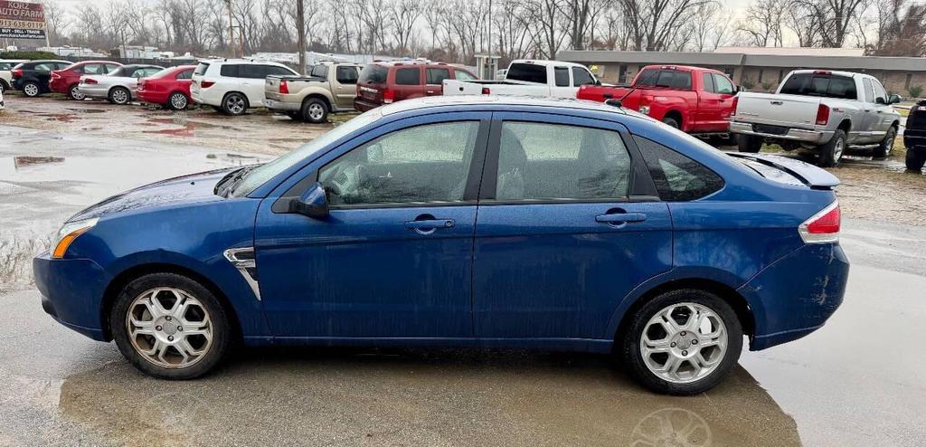 used 2008 Ford Focus car, priced at $4,950