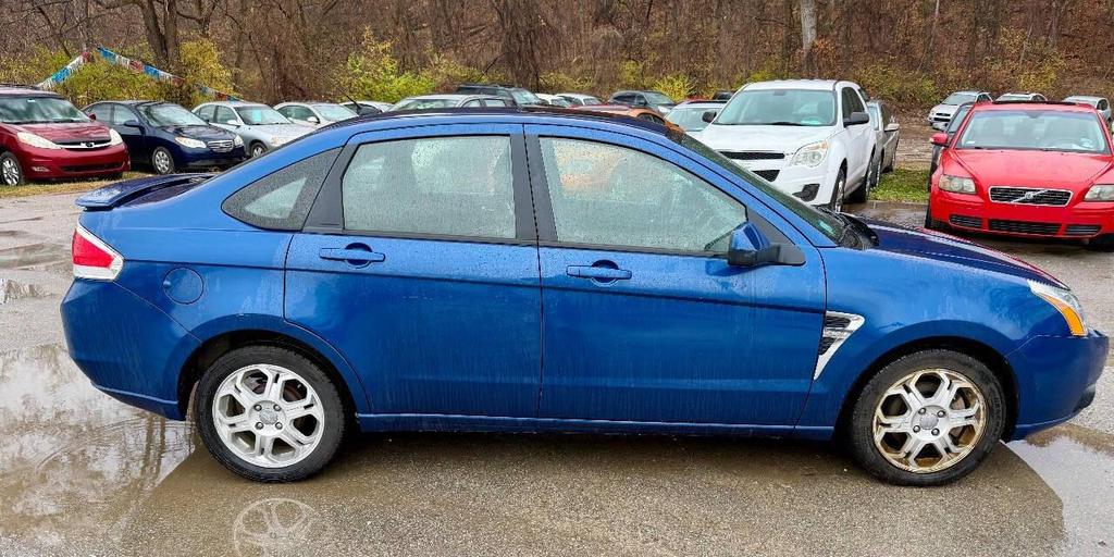 used 2008 Ford Focus car, priced at $4,950