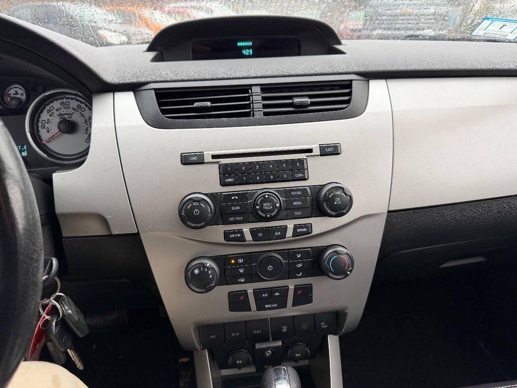 used 2008 Ford Focus car, priced at $4,950