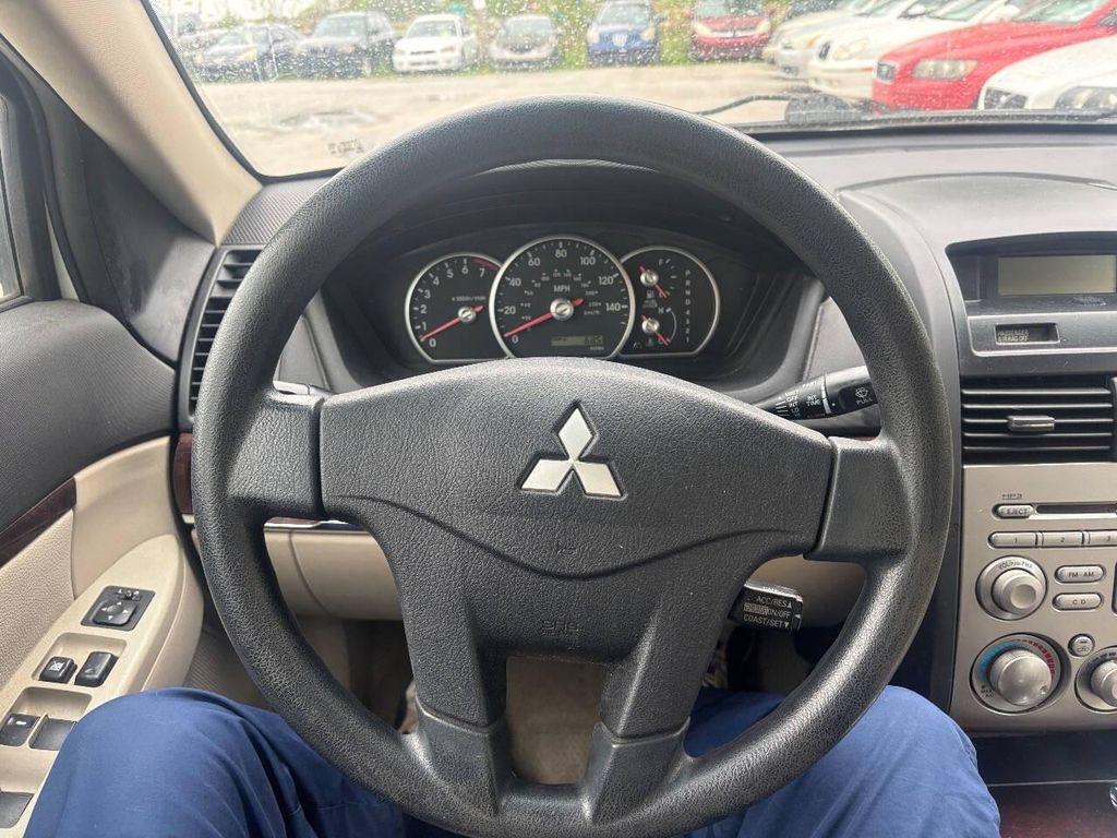 used 2009 Mitsubishi Galant car, priced at $4,450