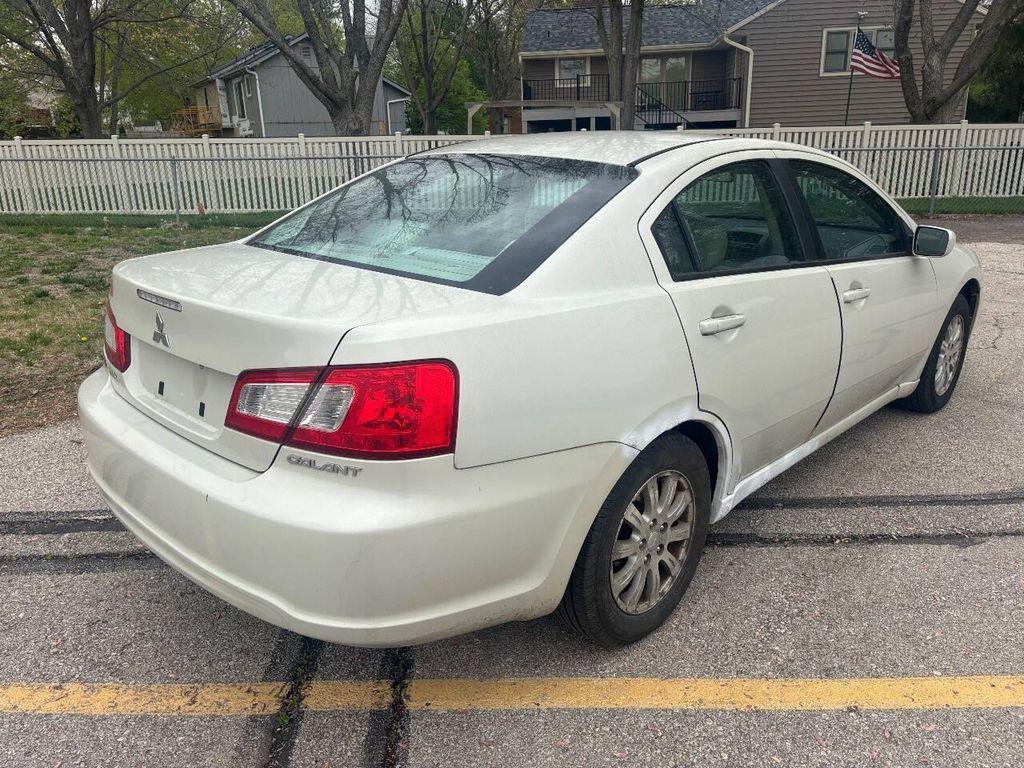used 2009 Mitsubishi Galant car, priced at $4,450