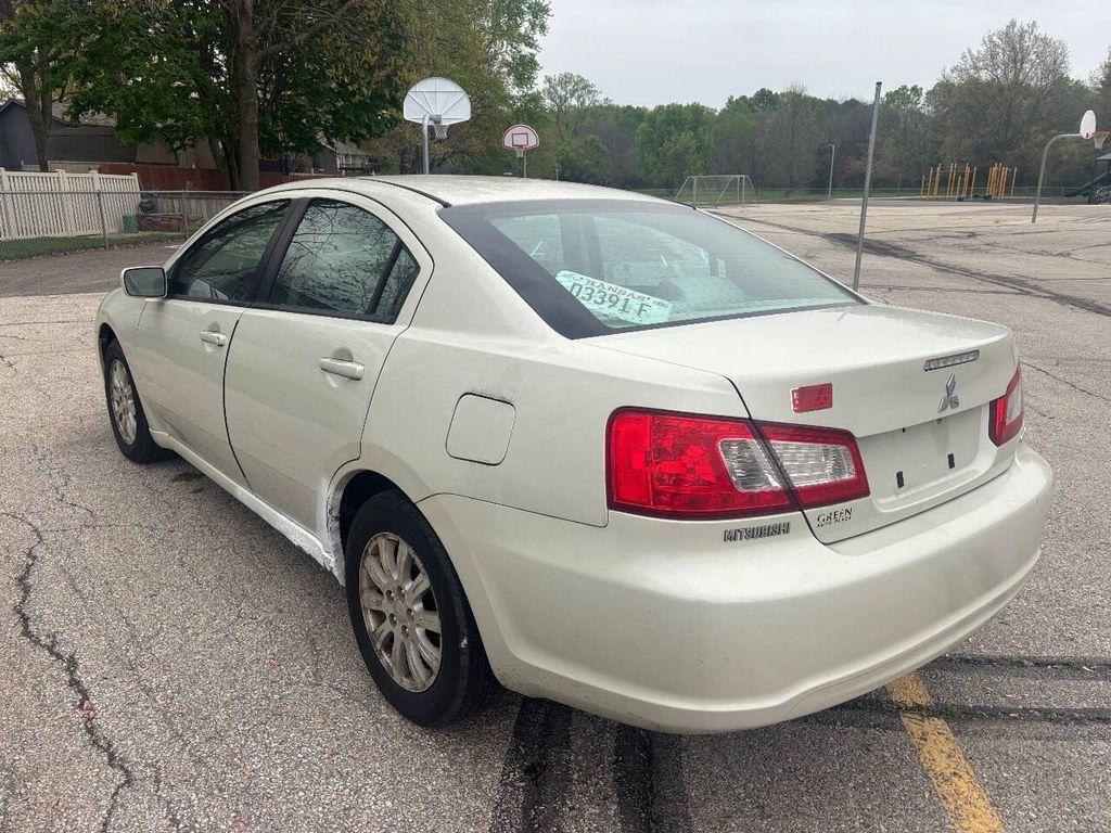 used 2009 Mitsubishi Galant car, priced at $4,450