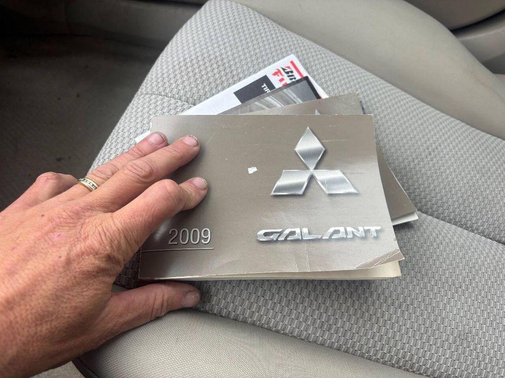 used 2009 Mitsubishi Galant car, priced at $4,450