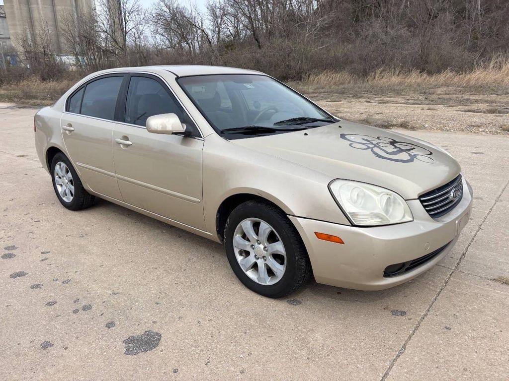 used 2006 Kia Optima car, priced at $3,950