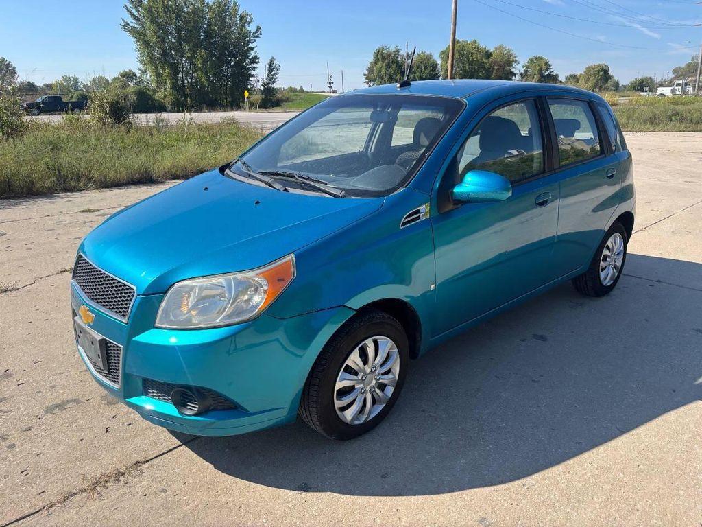 used 2009 Chevrolet Aveo car, priced at $4,450