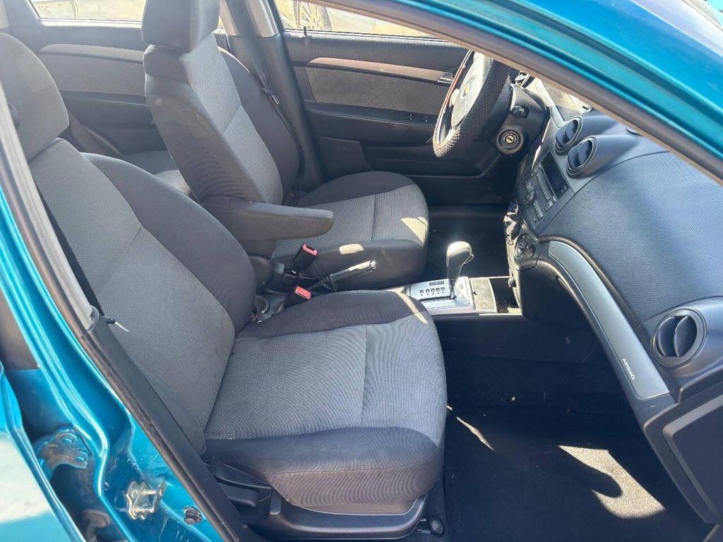 used 2009 Chevrolet Aveo car, priced at $4,450