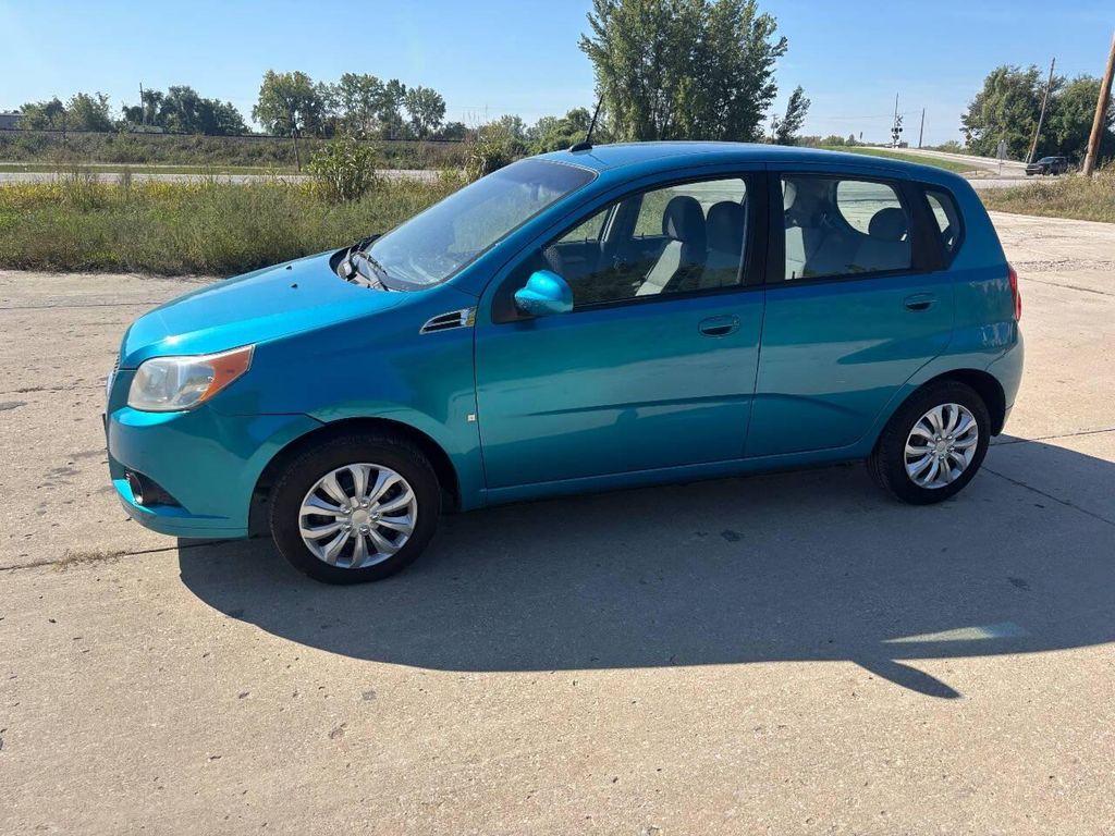 used 2009 Chevrolet Aveo car, priced at $4,450