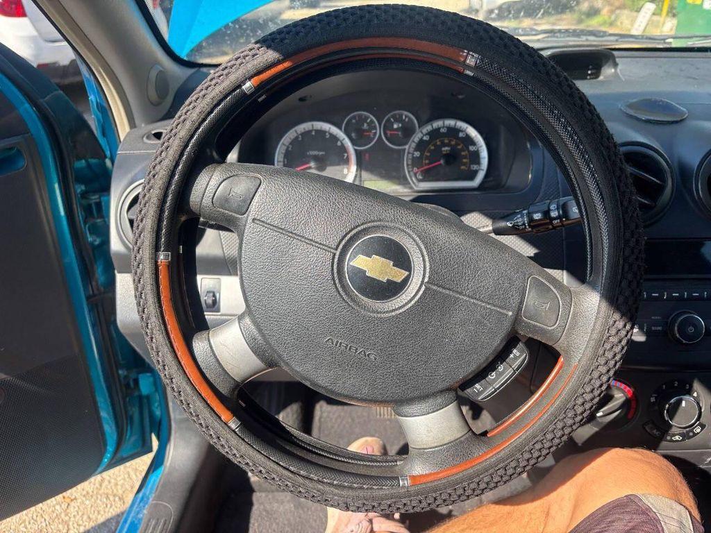 used 2009 Chevrolet Aveo car, priced at $4,450