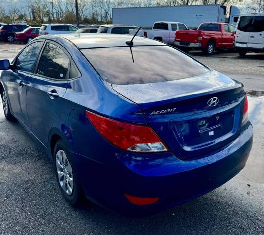 used 2015 Hyundai Accent car, priced at $5,950