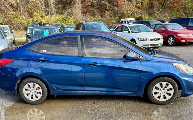 used 2015 Hyundai Accent car, priced at $5,950