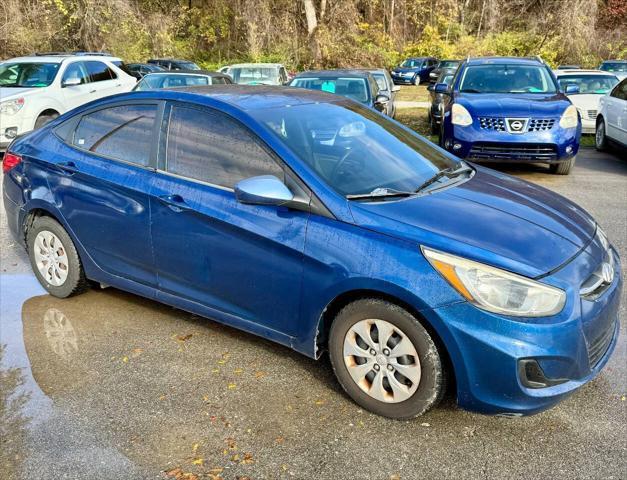 used 2015 Hyundai Accent car, priced at $5,950