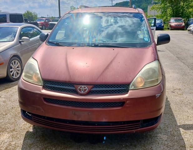 used 2005 Toyota Sienna car, priced at $6,450
