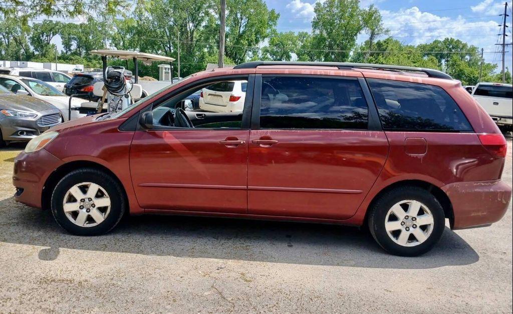 used 2005 Toyota Sienna car, priced at $5,950
