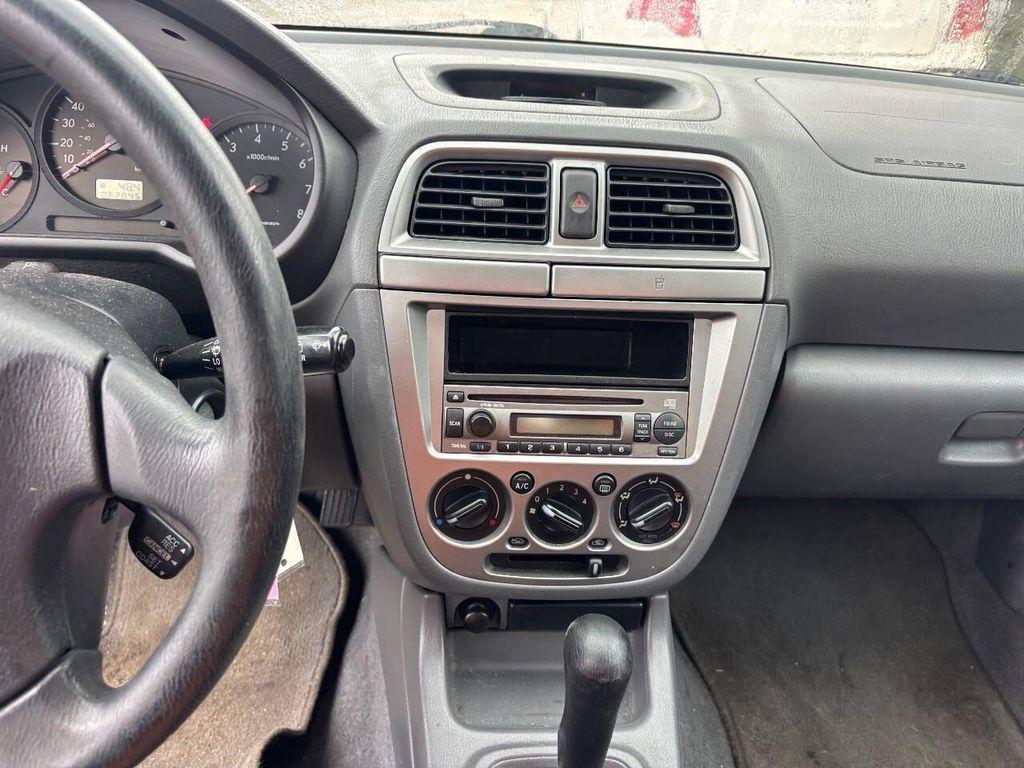 used 2004 Subaru Impreza car, priced at $4,950