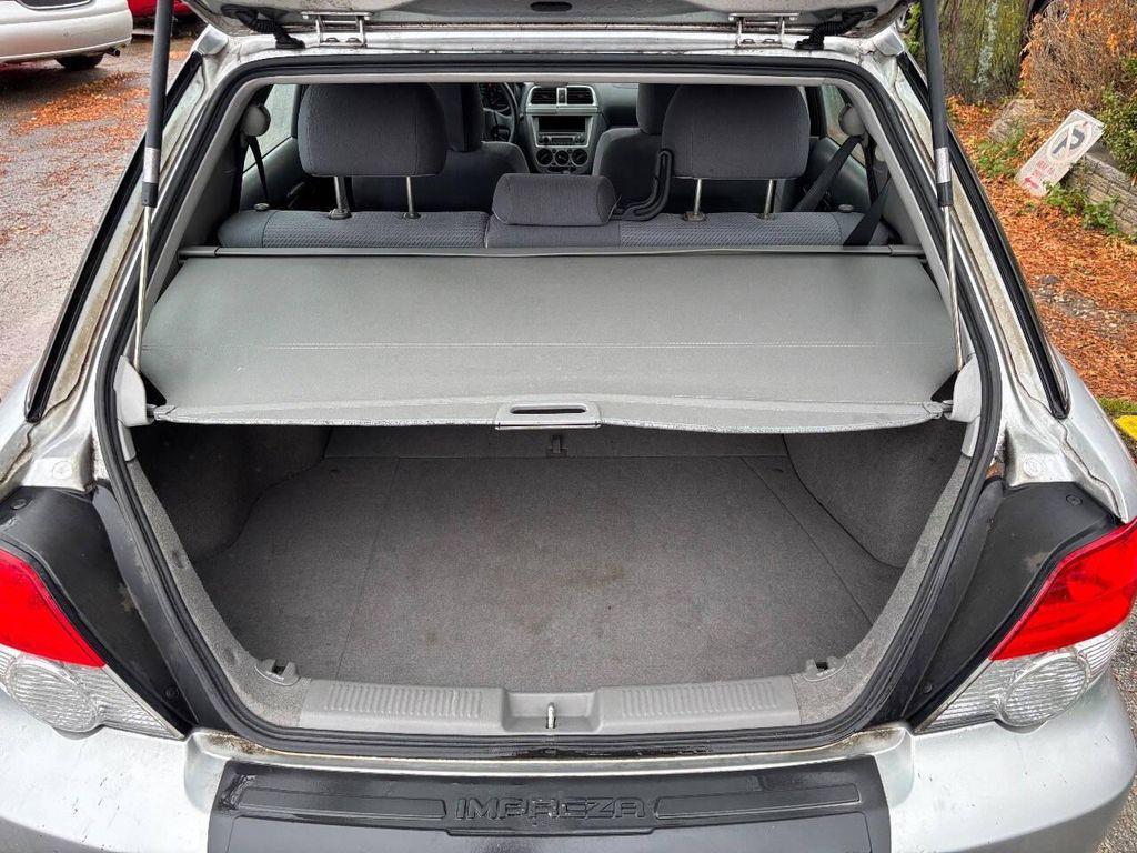 used 2004 Subaru Impreza car, priced at $4,950