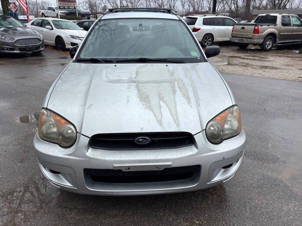 used 2004 Subaru Impreza car, priced at $4,950