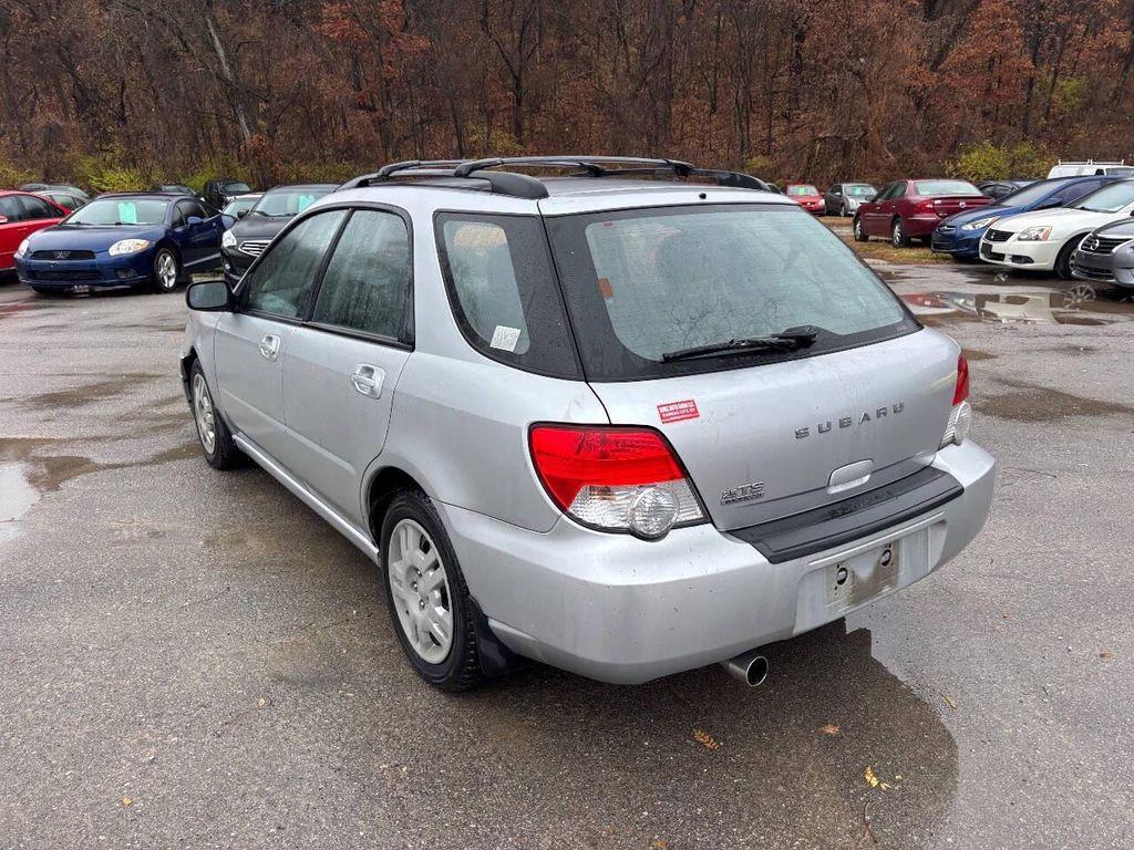 used 2004 Subaru Impreza car, priced at $4,950